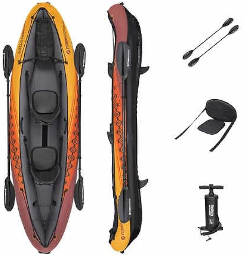 Tobin Sports Wavebreak Inflatable 2 Person